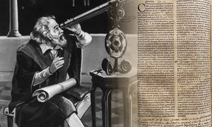 Zrobił je Galileusz. Były ukryte w XVI-wiecznym "Almagestie"