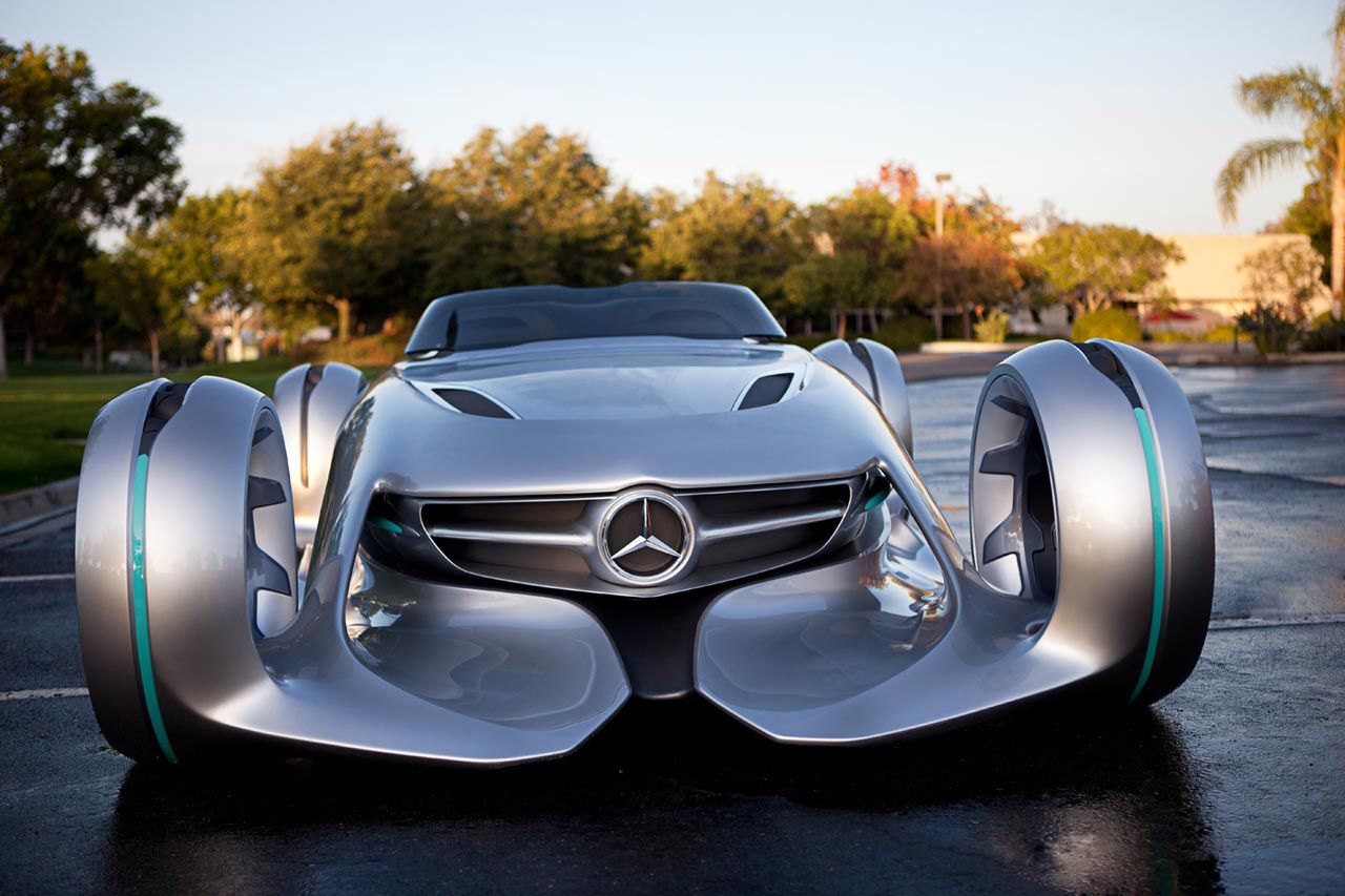 Mercedes-Benz Silver Lightning