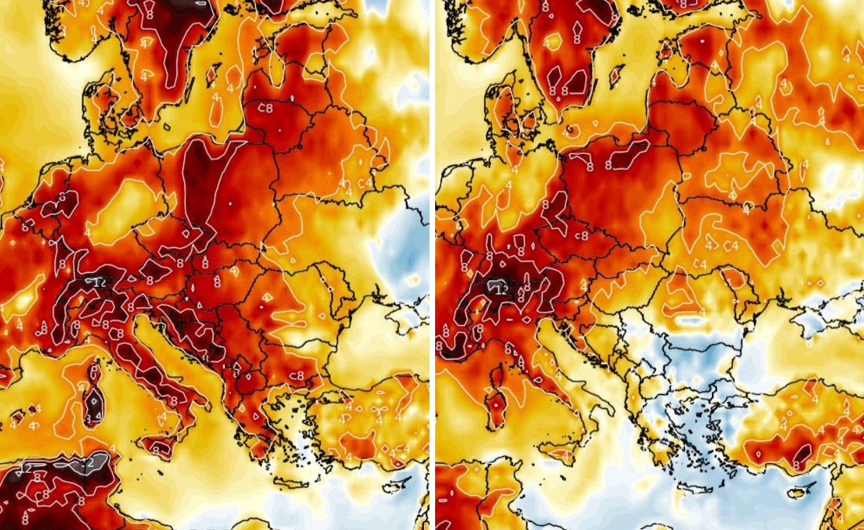 Upały idą nad Polskę. Dwie fale, zmiana za zmianą