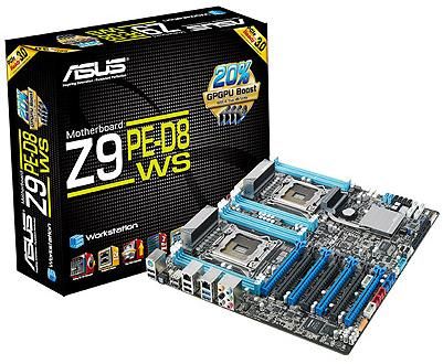 ASUS Z9PE-D8 WS płyta gł&oacute;wna opakowanie