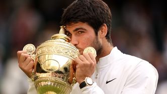 Król Wimbledonu już jest zajęty? Media rozpisują się o domniemanej UKOCHANEJ Carlosa Alcaraza (FOTO)