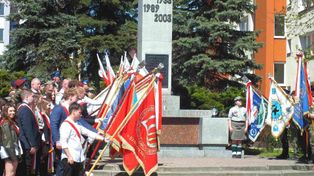 Starachowice: Uroczyste obchody 235. rocznicy Konstytucji 3 Maja
