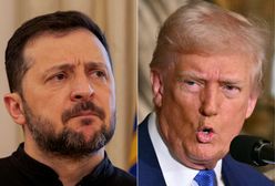 Klin między USA a Ukrainą. Trump miał dać Zełenskiemu godzinę