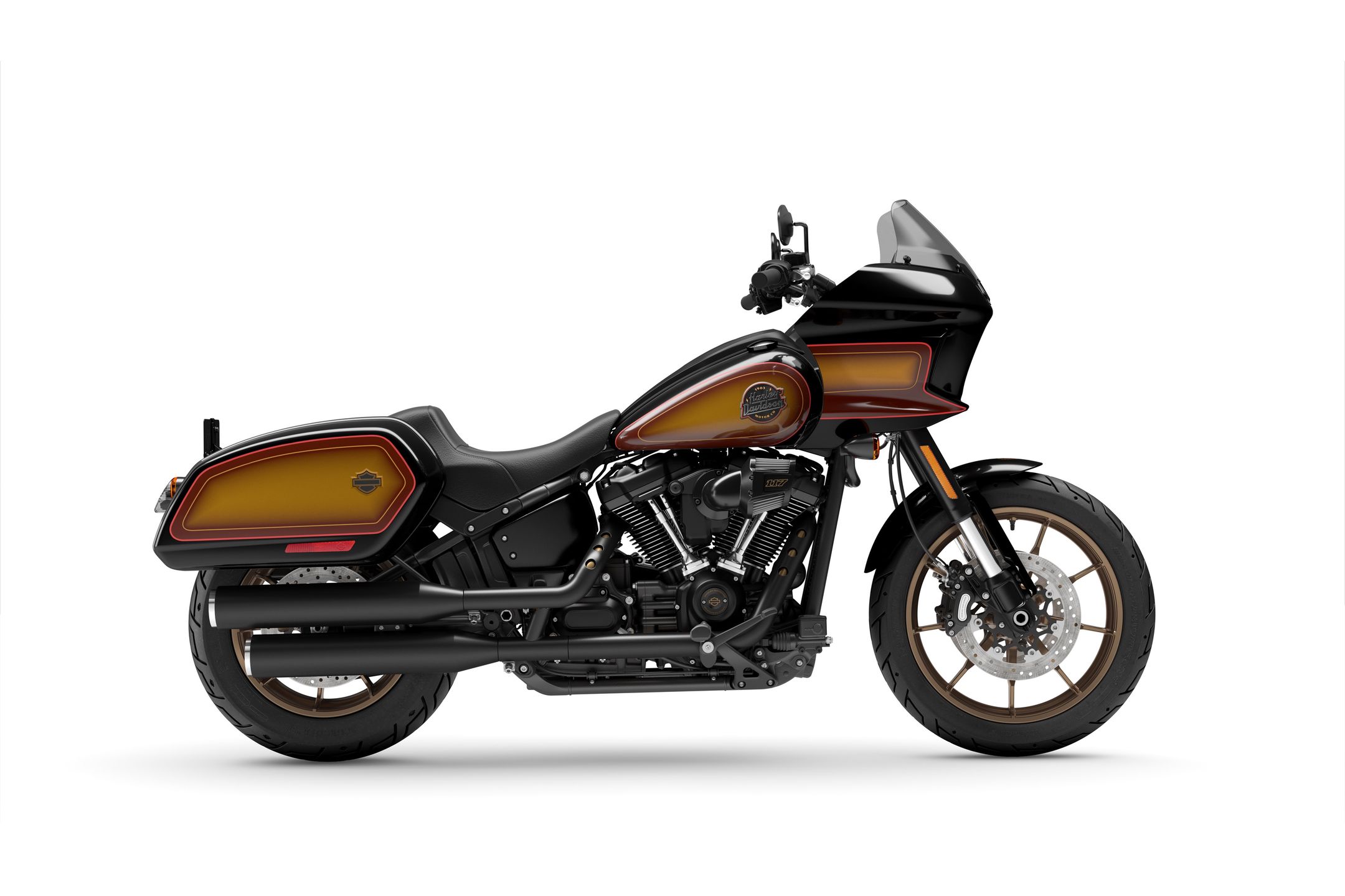 Harley-Davidson Low Rider ST Enthusiast Tobacco Fade