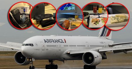 Leciałem klasą biznes Air France na 11-godzinnej trasie. Francja elegancja? I tak, i nie