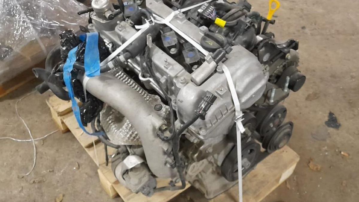 Części samochodowe zabezpieczone przez Policję