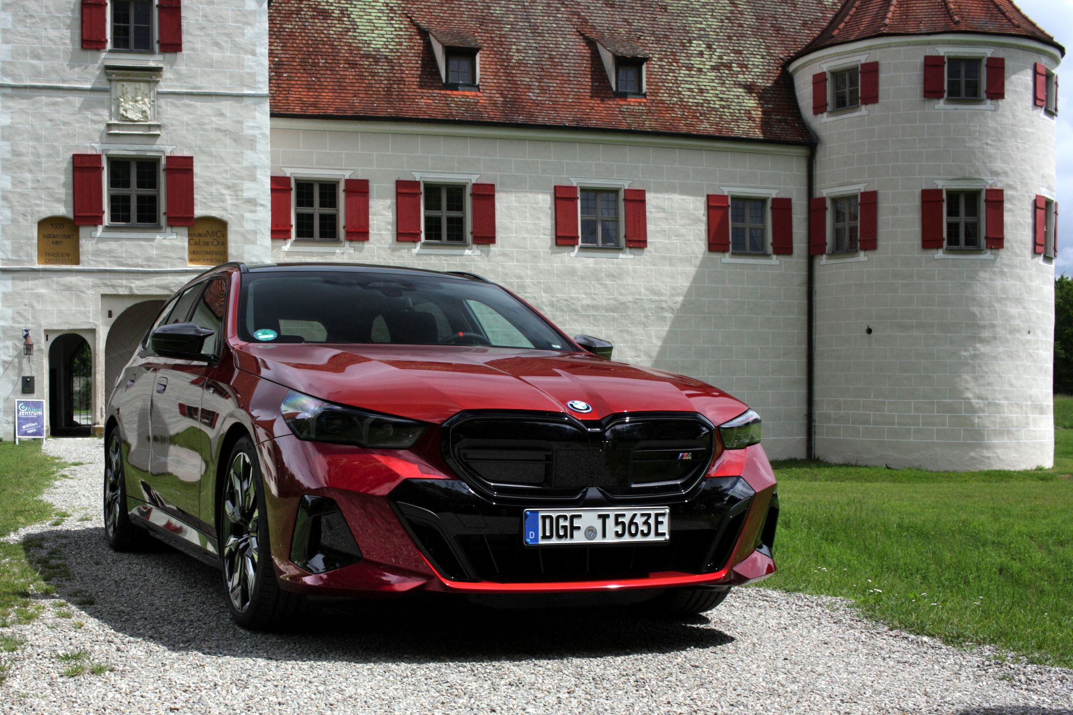 BMW i5 Touring M60 xDrive