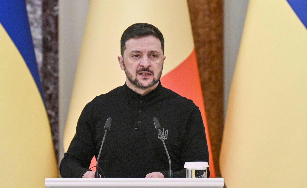 Polityka na pogrzebie Franciszka? Jest deklaracja Zełenskiego