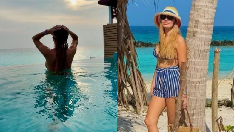 Agnieszka Hyży na Malediwach 