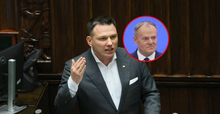 Mentzen krytykuje rząd Tuska. "Leniwy i pozbawiony ambicji"