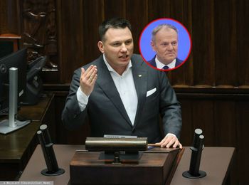 Mentzen krytykuje rząd Tuska. "Leniwy i pozbawiony ambicji"