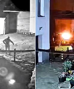 Podpalił auto w ramach zemsty. Absurdalny powód