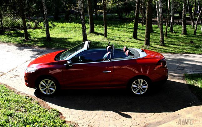Renault Megane CC (2011)