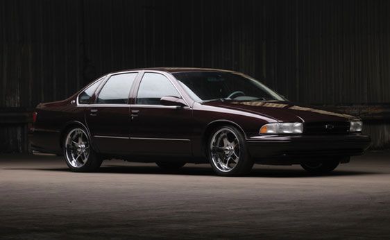 1995 Chevrolet Impala SS Sedan