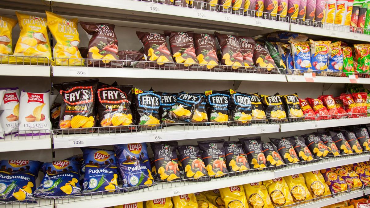 Zakaz sprzedaży chipsów w Niemczech