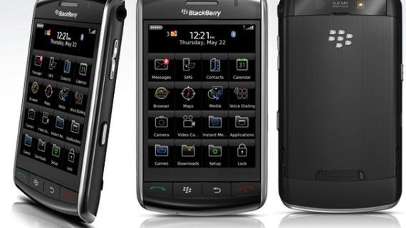 BlackBerry jako mysz komputerowa 1