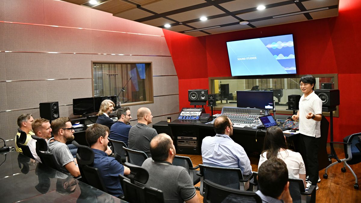 Odwiedziłem studio nagraniowe Samsunga, w którym powstają... dzwonki do telefonów 1