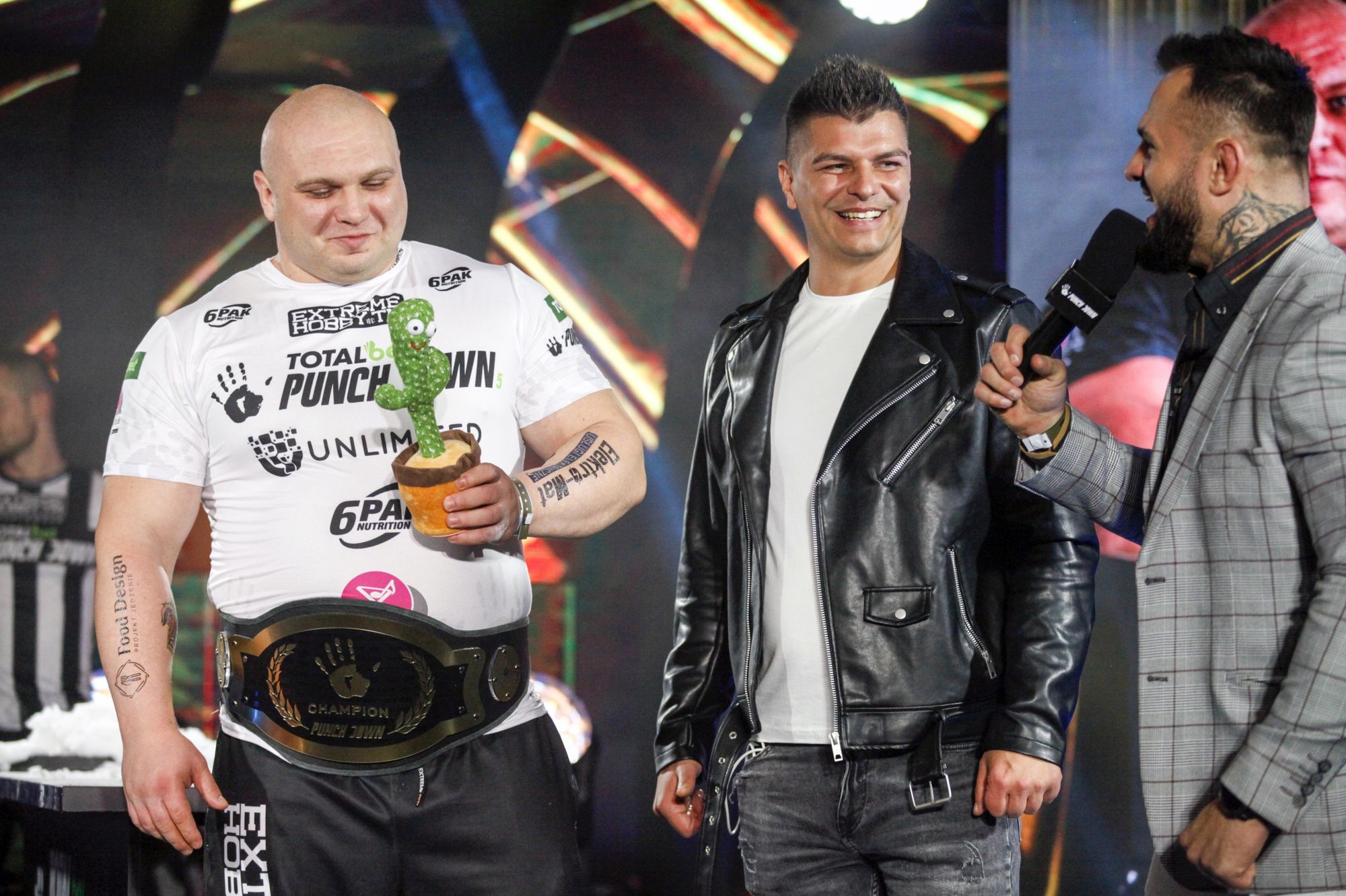 Gala PunchDown - Dawid Zalewski tłumaczy się ze słów o braku karetki po wypadku "Walusia"