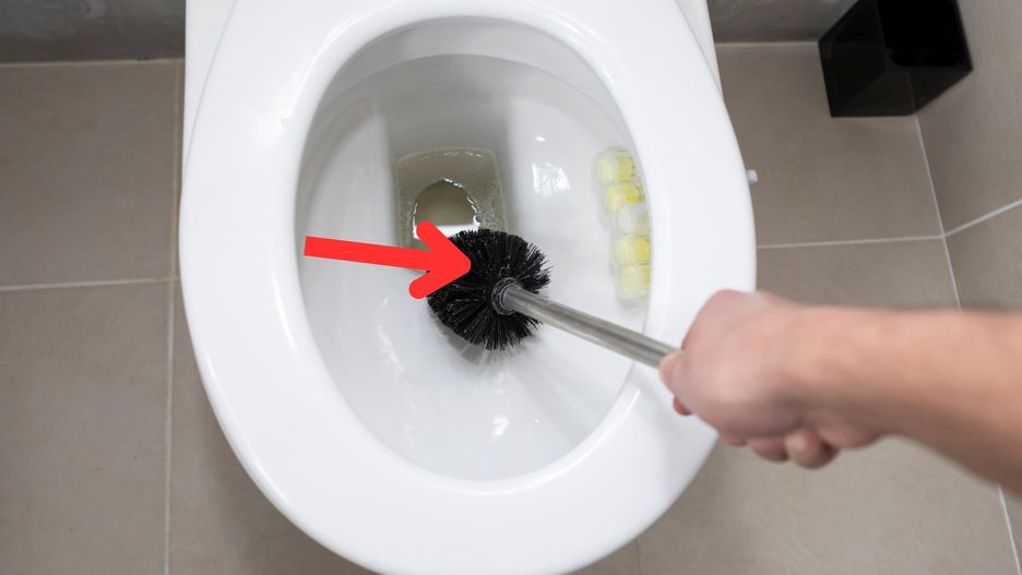 Ukryta funkcja szczotki do WC