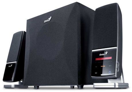 Genius SW-T 2.1 1800 – dotykowe głośniki 1