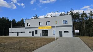 Otwarcie kompleksu na stadionie sportowym w Tarnówce