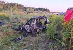 Tragedia rozegrała się z samego rana. Dwie osoby nie żyją, są ranni