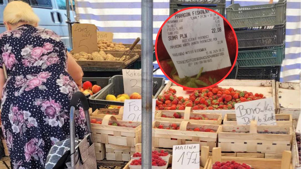 Truskawki powyżej 20 zł za kilogram na koniec sezonu? "Ceny powariowały!"