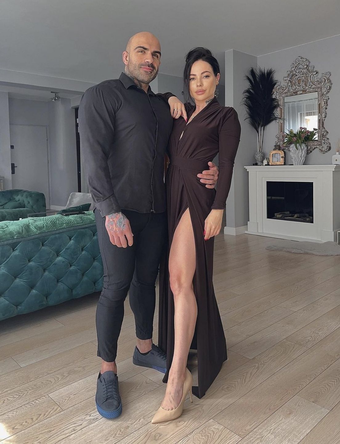 Akop Szostak i Sylwia Szostak
