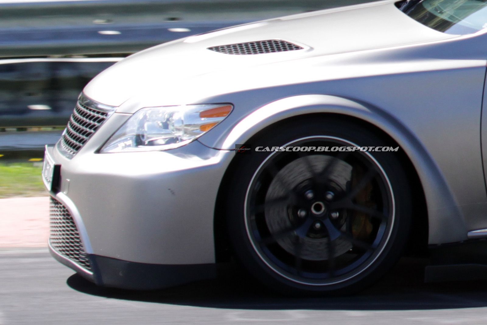 Lexus LS F