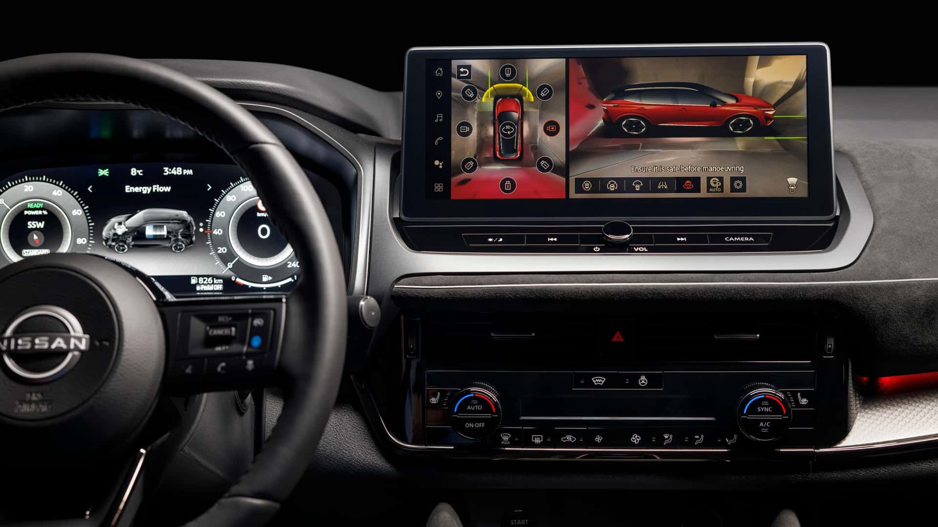 Odświeżony Nissan Qashqai