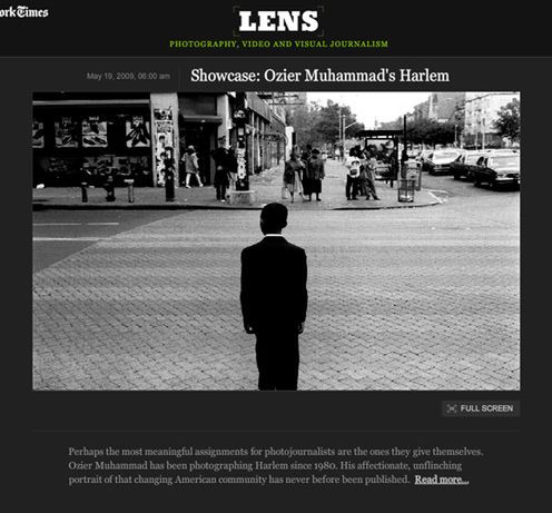 Www sieci - LENS, czyli The New York Times bloguje o fotografii