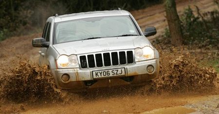 Używany Jeep Grand Cherokee WK - typowe awarie i problemy