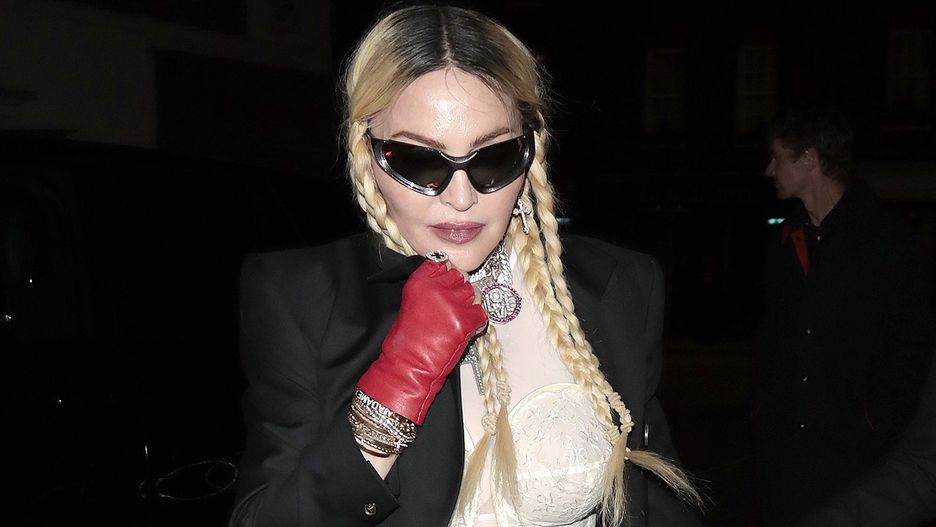 Madonna wróciła do domu