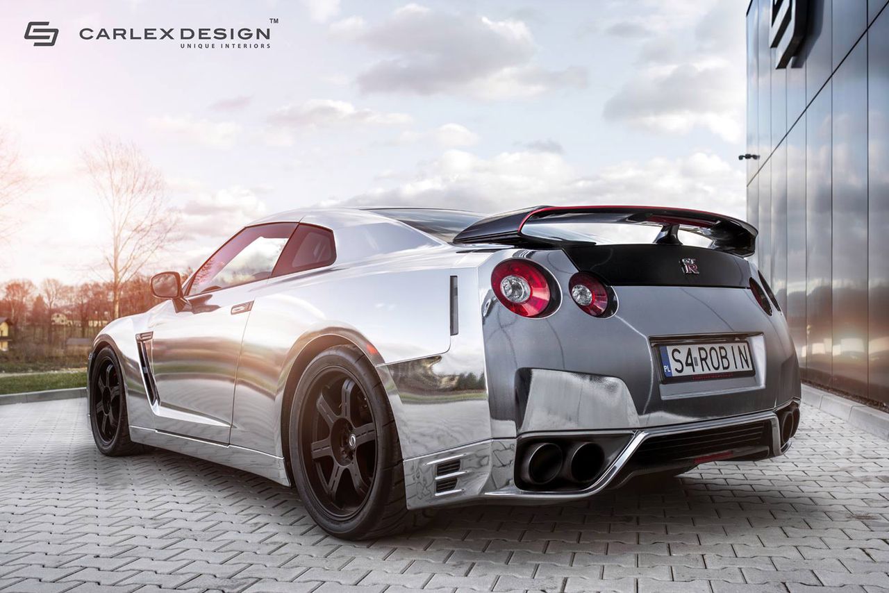 Carlex Design Nissan GT-R Robin (2016) - kolejny mocarz z Polski