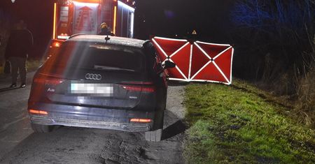 Pieszy nie miał odblasków. Mężczyzna zginął na miejscu