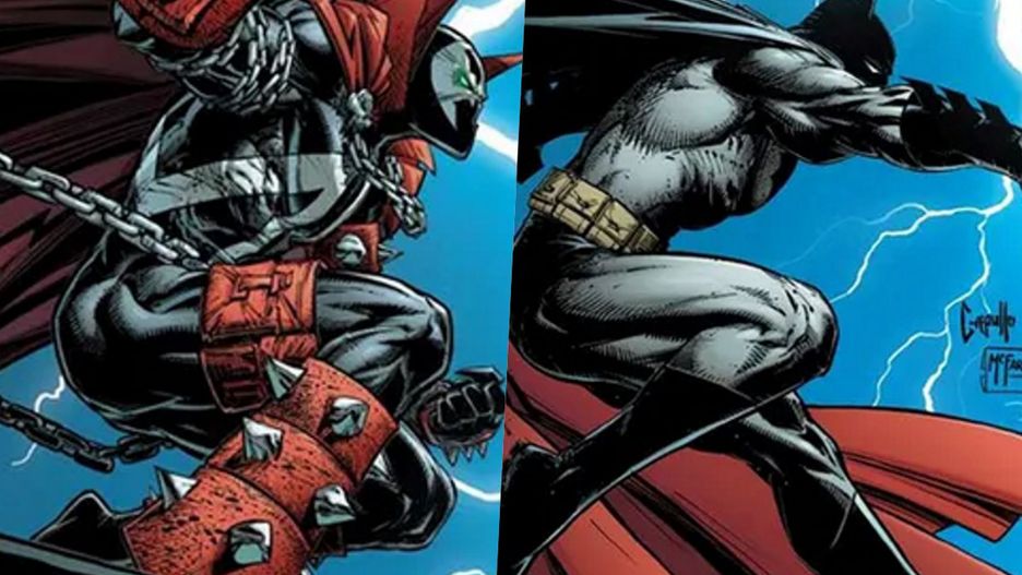 "Batman/ Spawn", Egmont, 2023