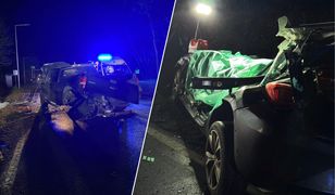 Tragiczny wypadek na DK10. Podano szczegóły