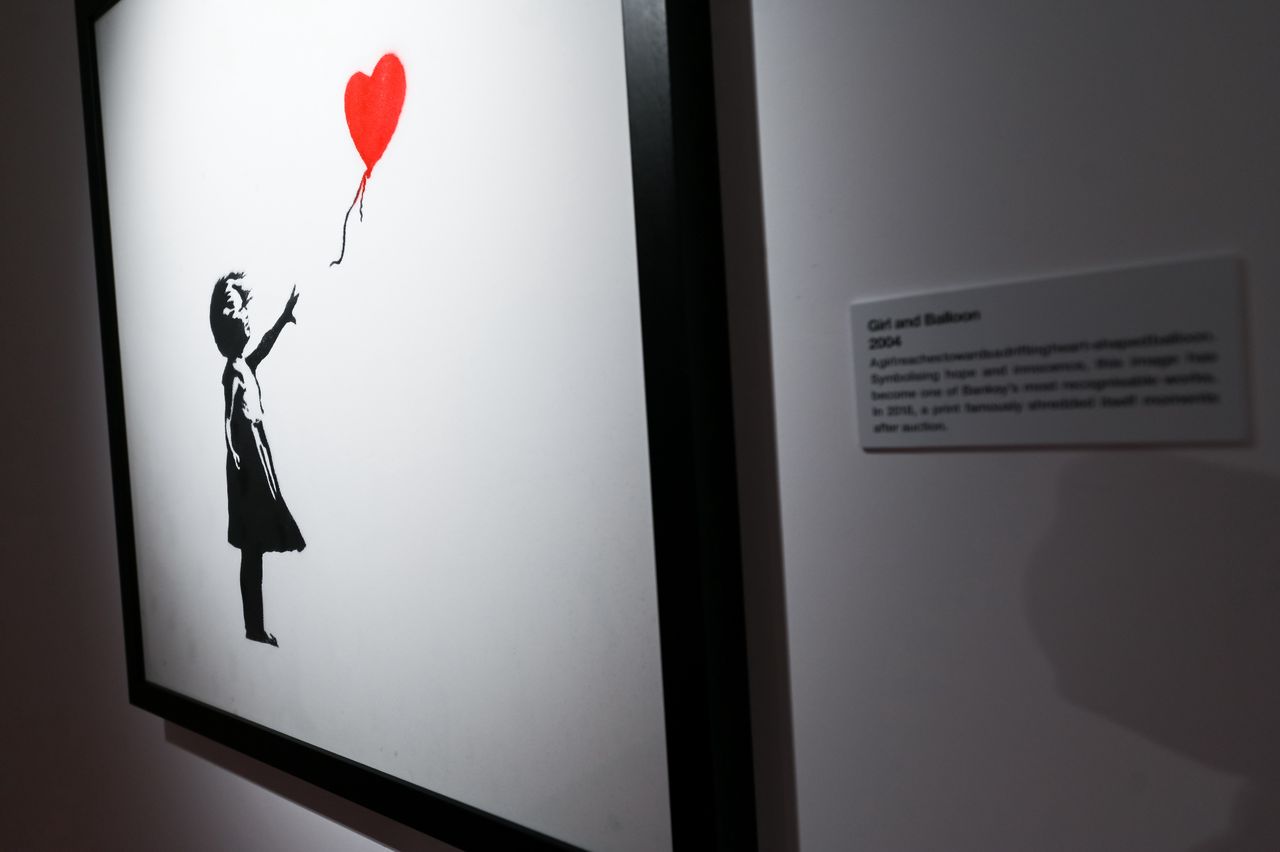 Ukradł kultową pracę Banksy'ego. Wyrok za kradzież dzieła