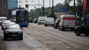 Mieszkańcy Grzegórzek w Krakowie są zszokowani planami miasta. Obawiają się komunikacyjnego koszmaru z powodu przebudowy ulicy Starowiślnej