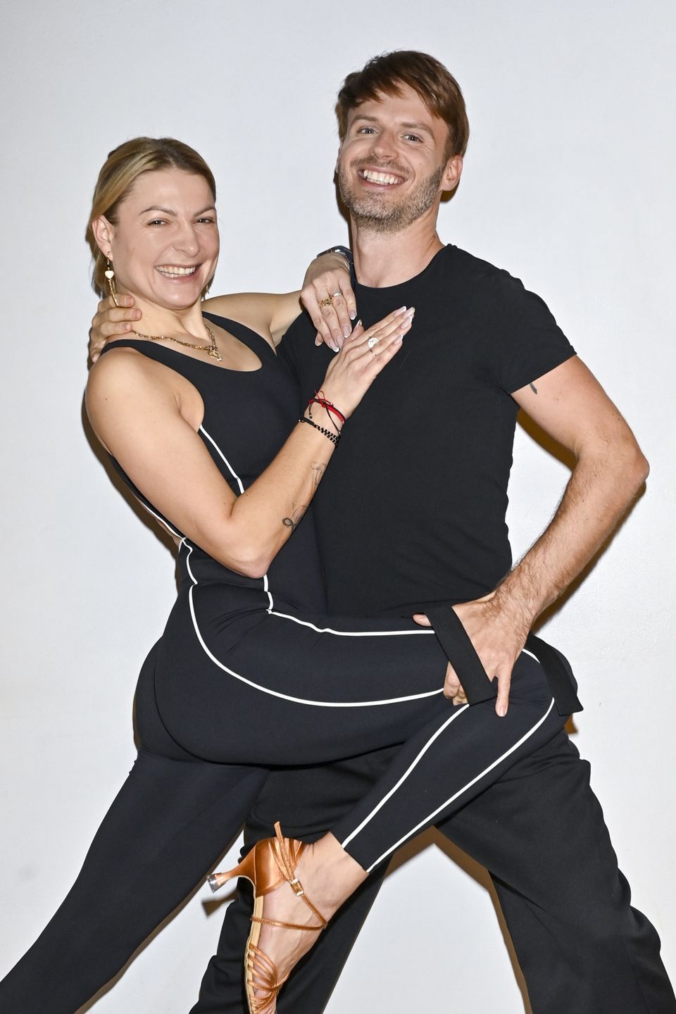 Magdalena Narożna i Piotr Musiałkowski