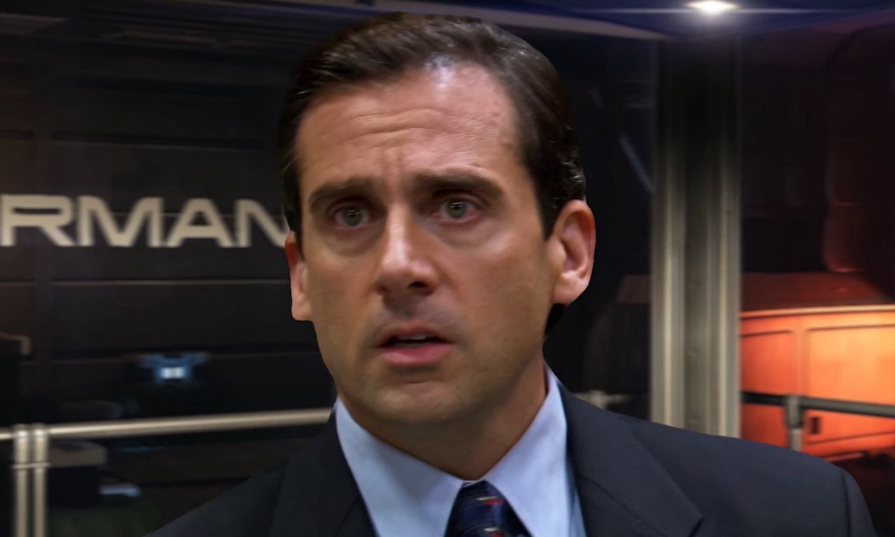 Michael Scott z The Office pojawił się w Mass Effect. To znów się dzieje