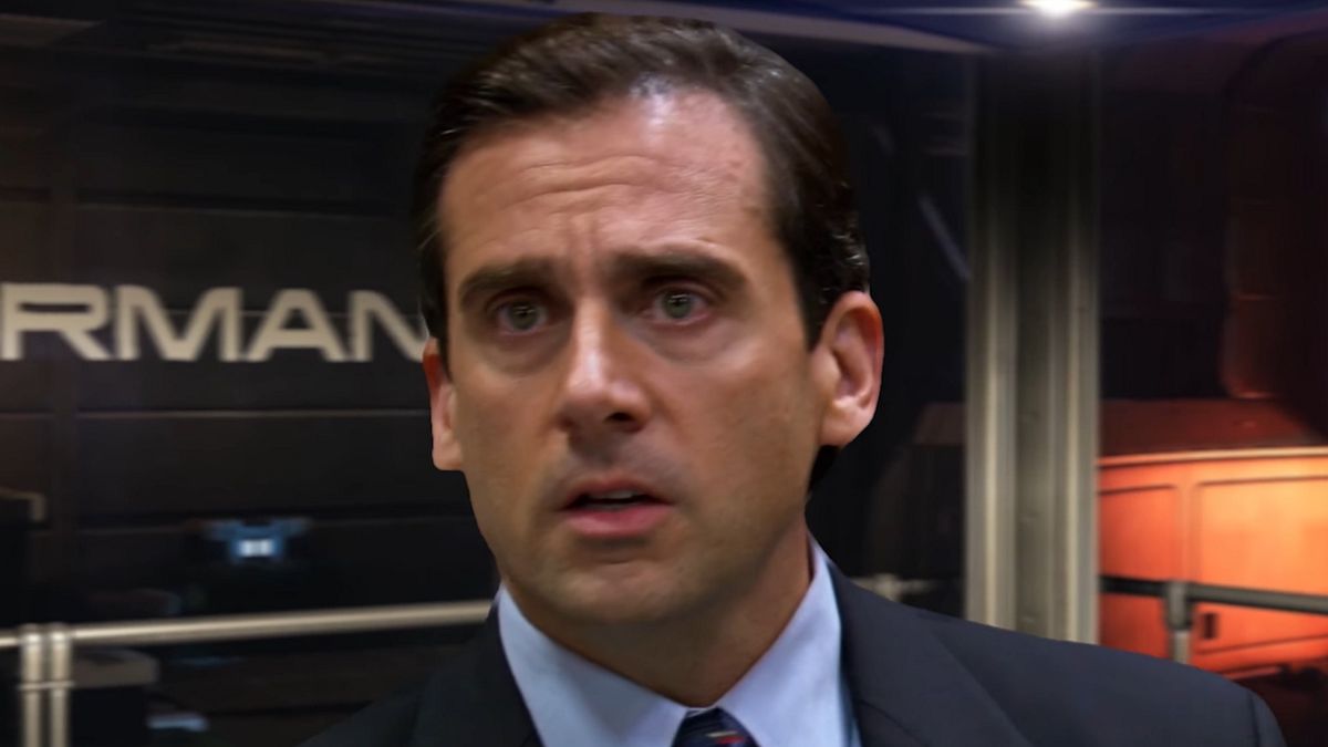 Połączenie The Office oraz Mass Effect