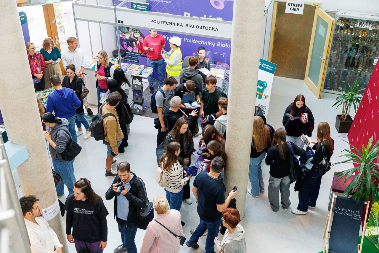 Białystok: Salon Maturzystów Perspektywy 2025 - setki uczniów poznało ofertę uczelni i tajniki matury 2026