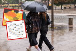 Będą burze i deszcz. Są ostrzeżenia II stopnia i alerty RCB