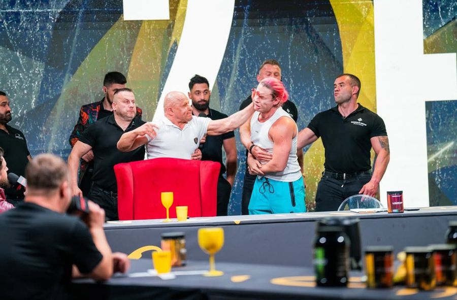 Dymy na PRIME MMA. Pijana zawodniczka i regularne solówki 