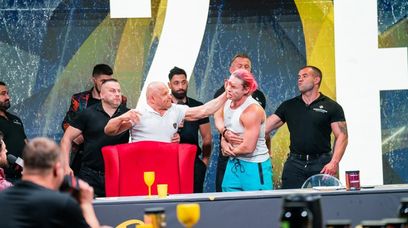 Dymy na PRIME MMA. Ona ledwo stała na nogach, oni się bili