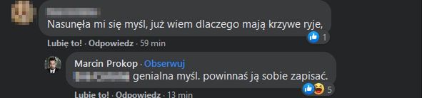 Marcin Prokop odpowiada na hejt