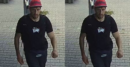 Widziałeś tego mężczyznę? Natychmiast zadzwoń na policję