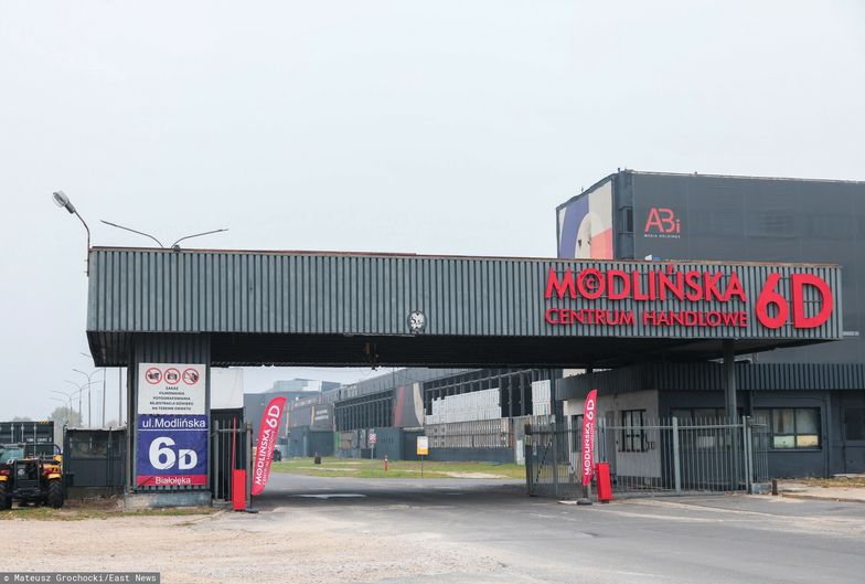 Otwarcie Centrum Handlowego Modlińska 6D