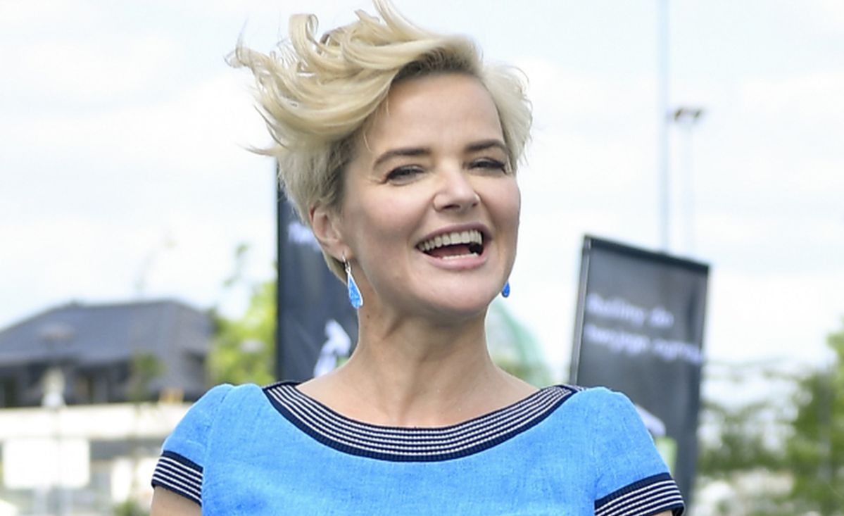 Monika Richardson pokazała seksowną bieliznę. Rozkwita u boku nowego partnera